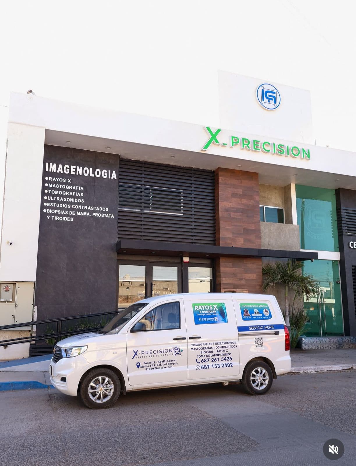 X-Precision Centro Médico Guasave